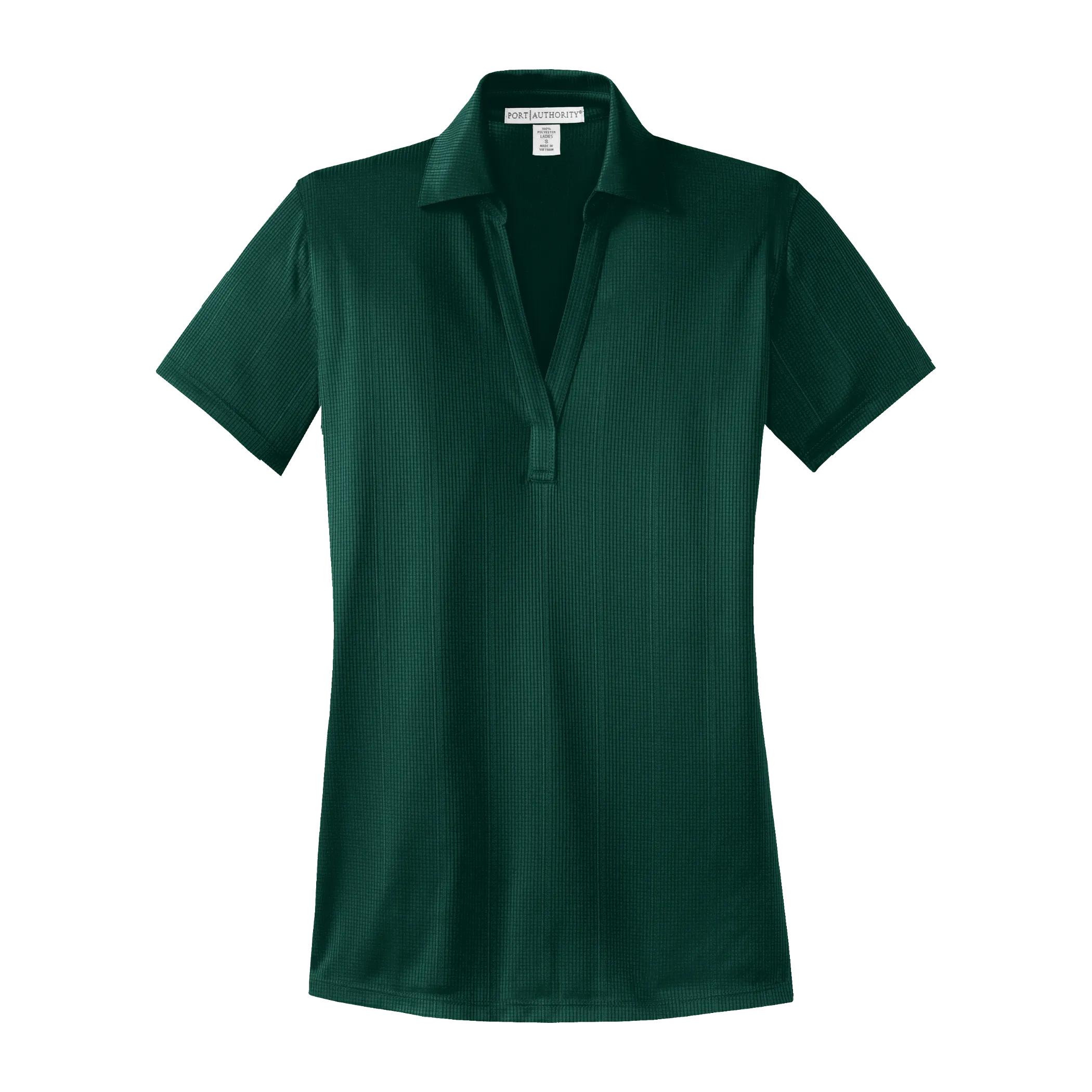 C1307W Ladies Performance Fine Jacquard Polo