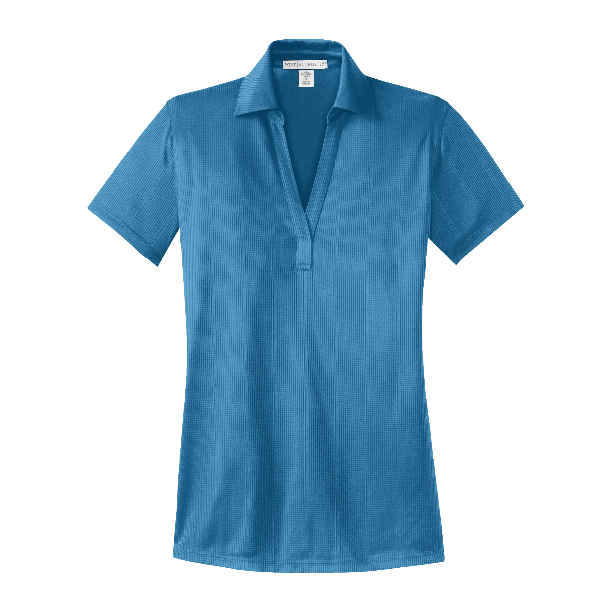 C1307W Ladies Performance Fine Jacquard Polo