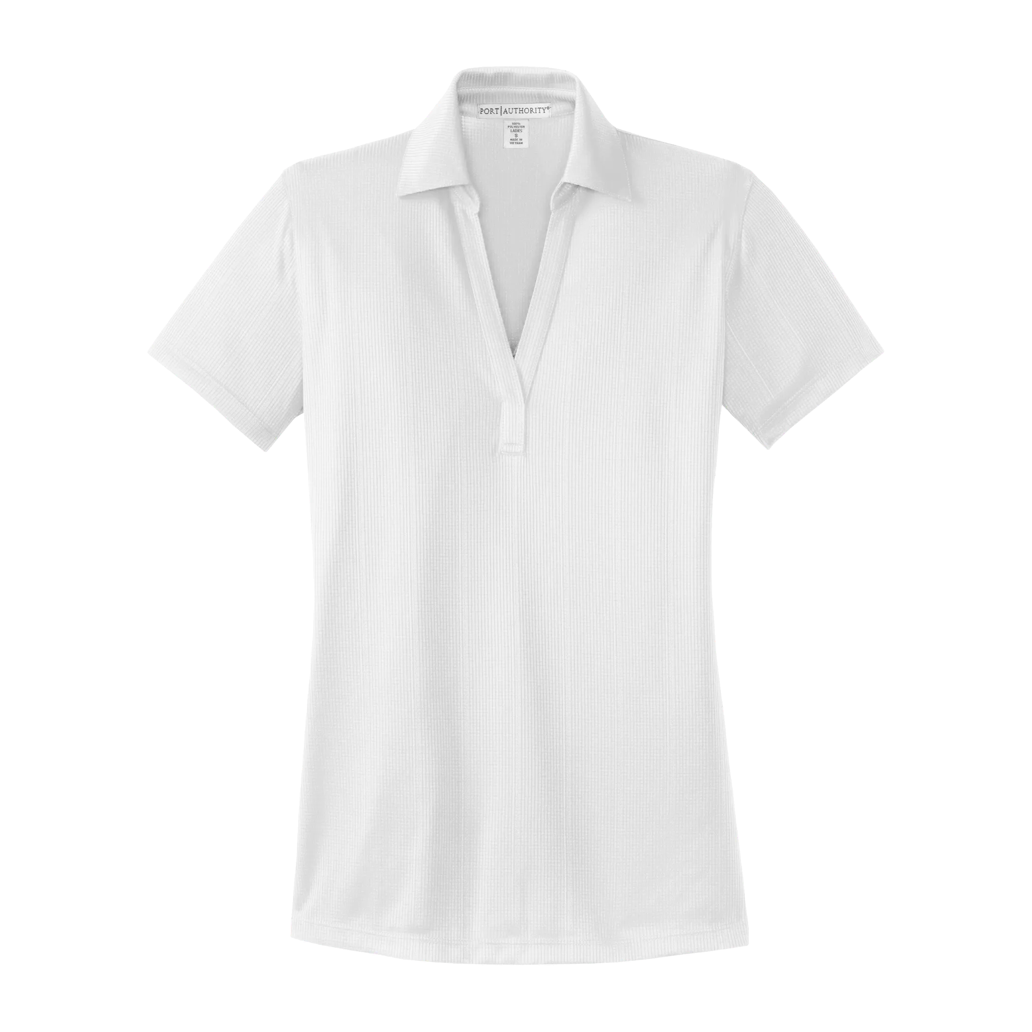C1307W Ladies Performance Fine Jacquard Polo