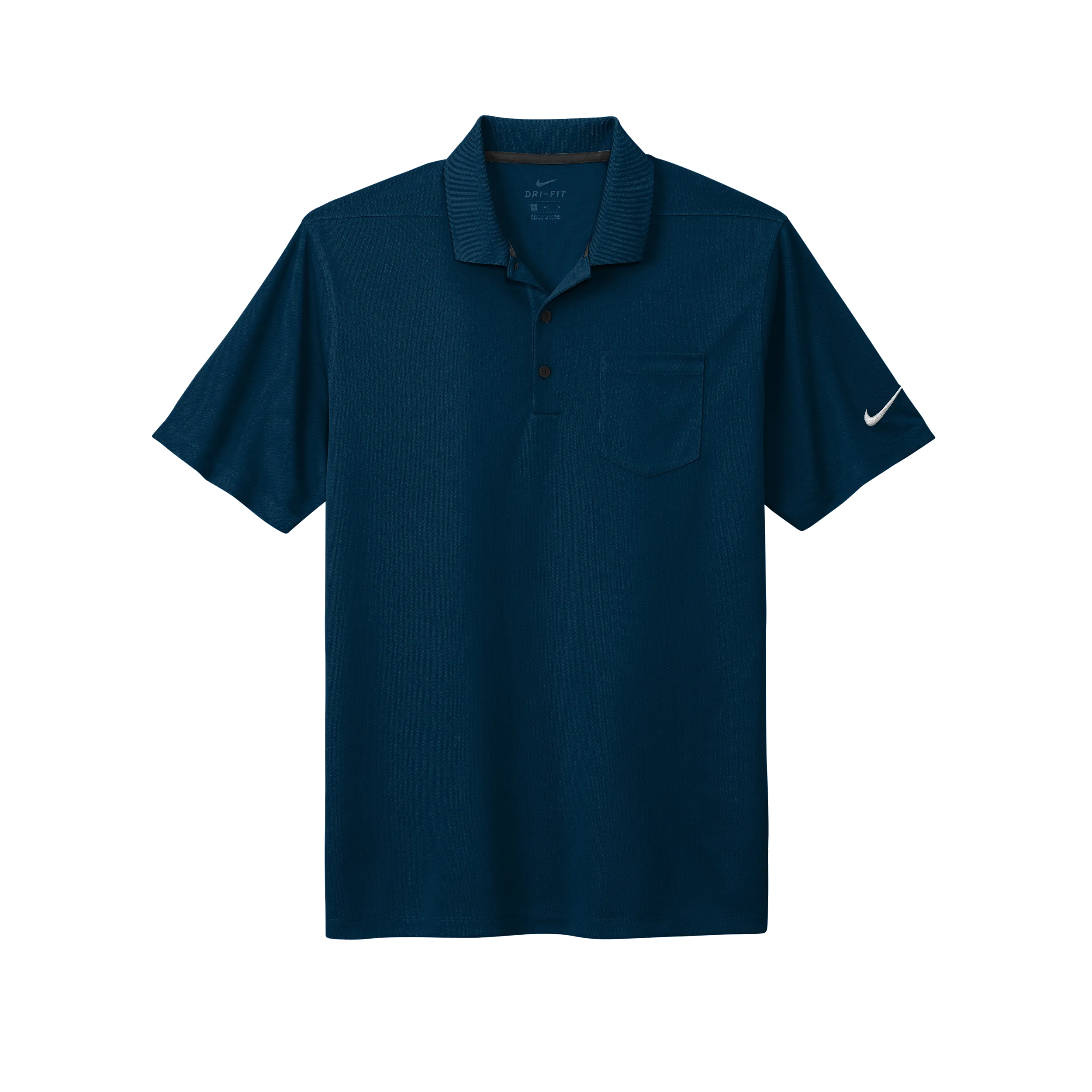 C2206 Mens Dri-Fit Micro Pique 2.0 Pocket Polo
