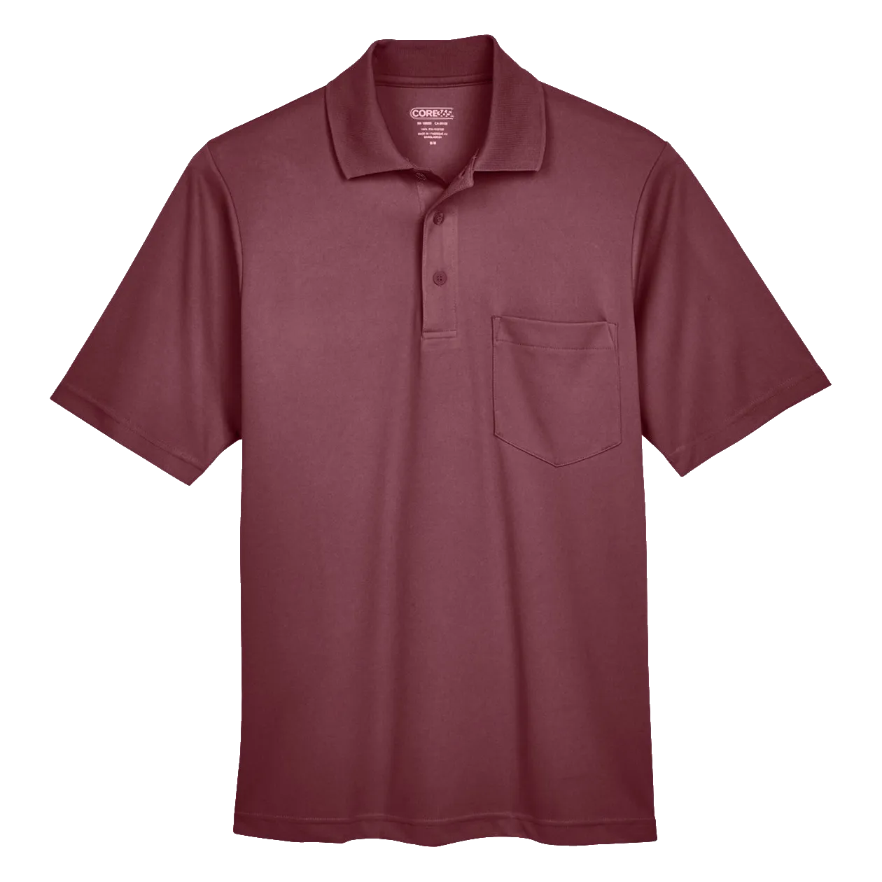 C2463M Men's Origin Performance Pique Polo with Pocket