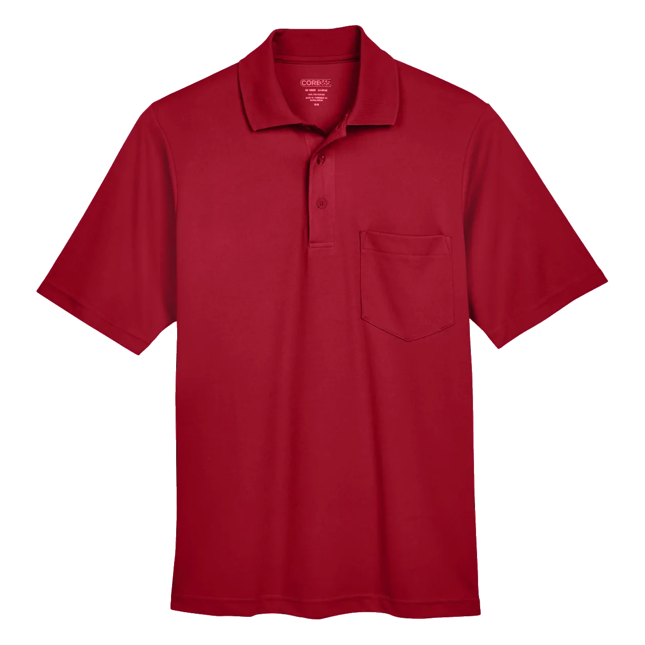C2463M Men's Origin Performance Pique Polo with Pocket