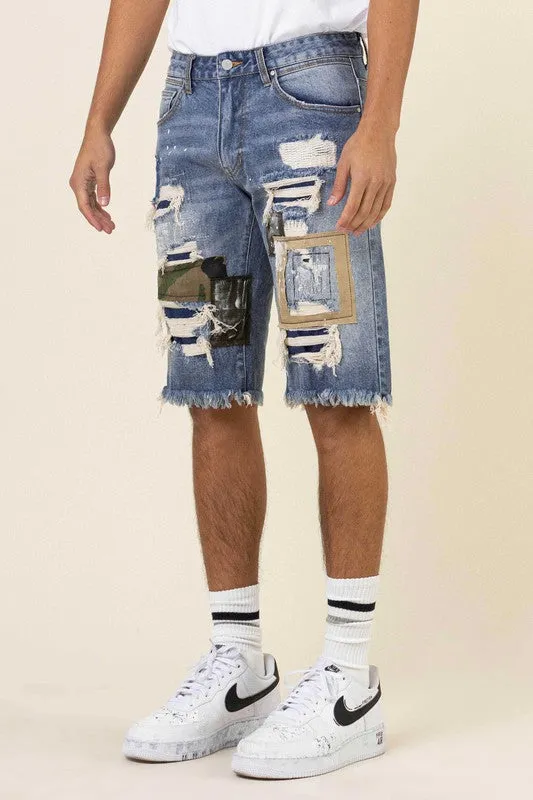 CAMO & TWILL SHORTS