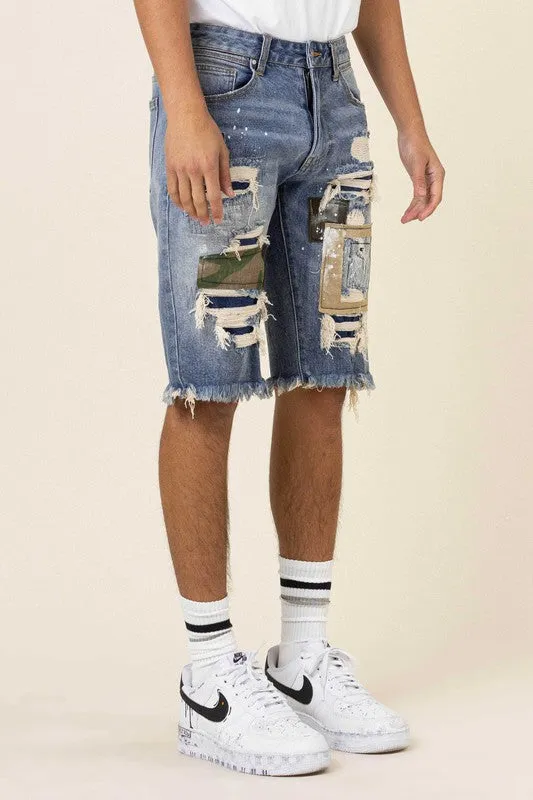 CAMO & TWILL SHORTS