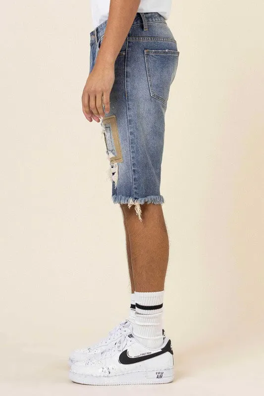 CAMO & TWILL SHORTS