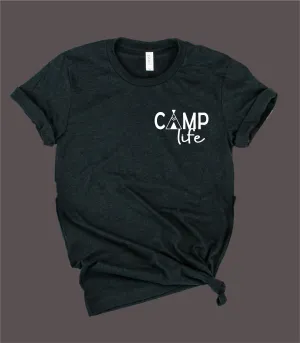 Camp Life Shirt | Camping Shirt | Unisex Crew