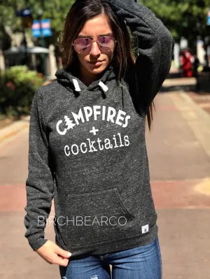Campfires and Cocktail Hoodie