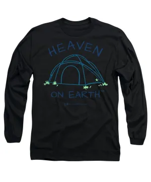 Camping/tent Heaven On Earth - Long Sleeve T-Shirt