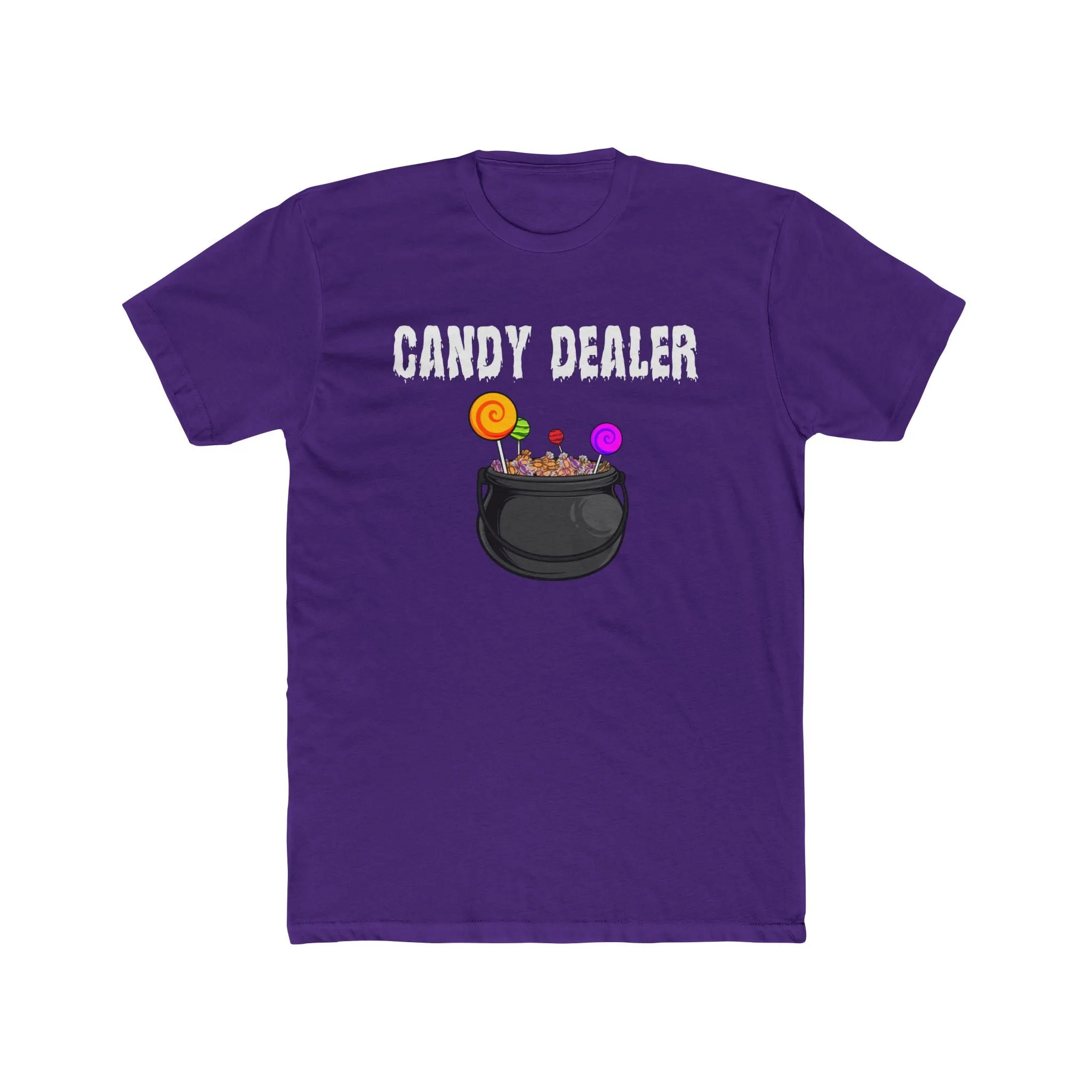 Candy Dealer | Purple Deluxe Unisex Tee