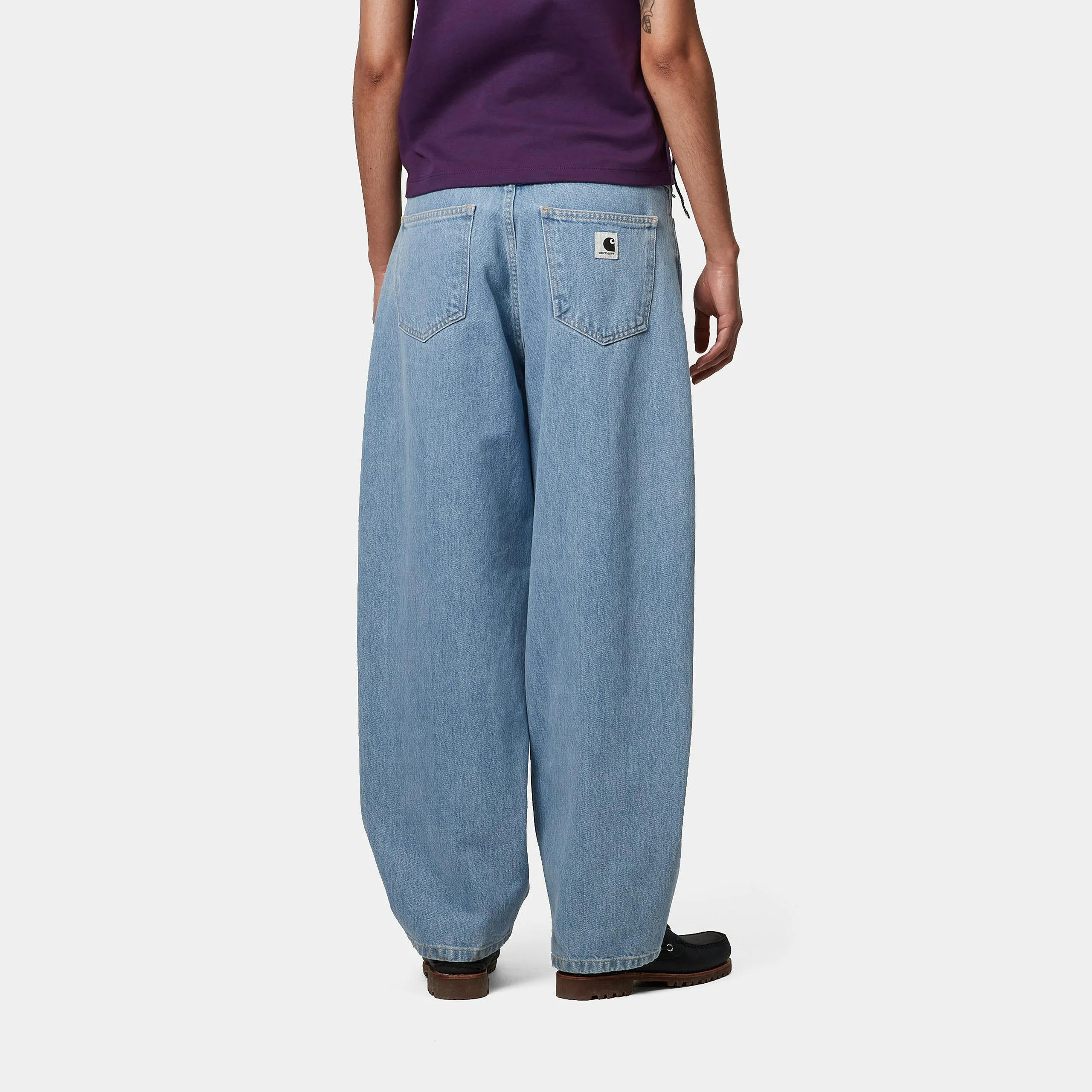 Carhartt WIP W' Brandon Pant Blue Stone Bleached
