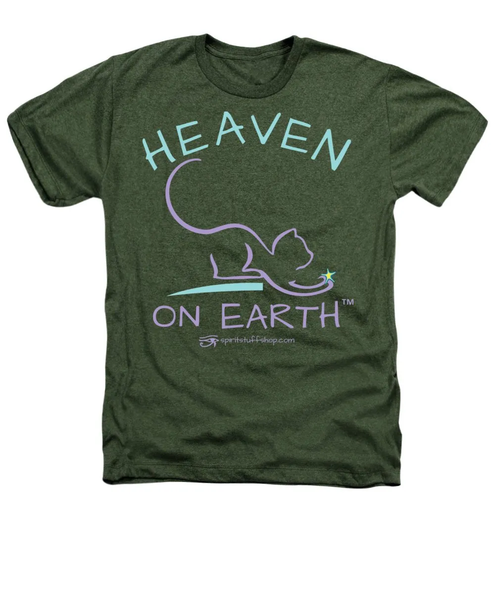 Cat/kitty Heaven On Earth - Heathers T-Shirt