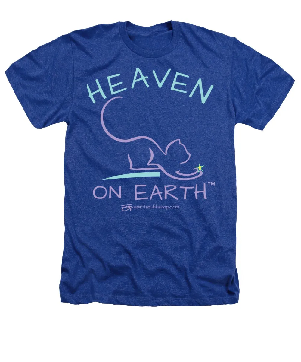 Cat/kitty Heaven On Earth - Heathers T-Shirt