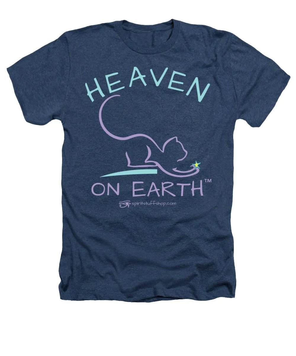 Cat/kitty Heaven On Earth - Heathers T-Shirt