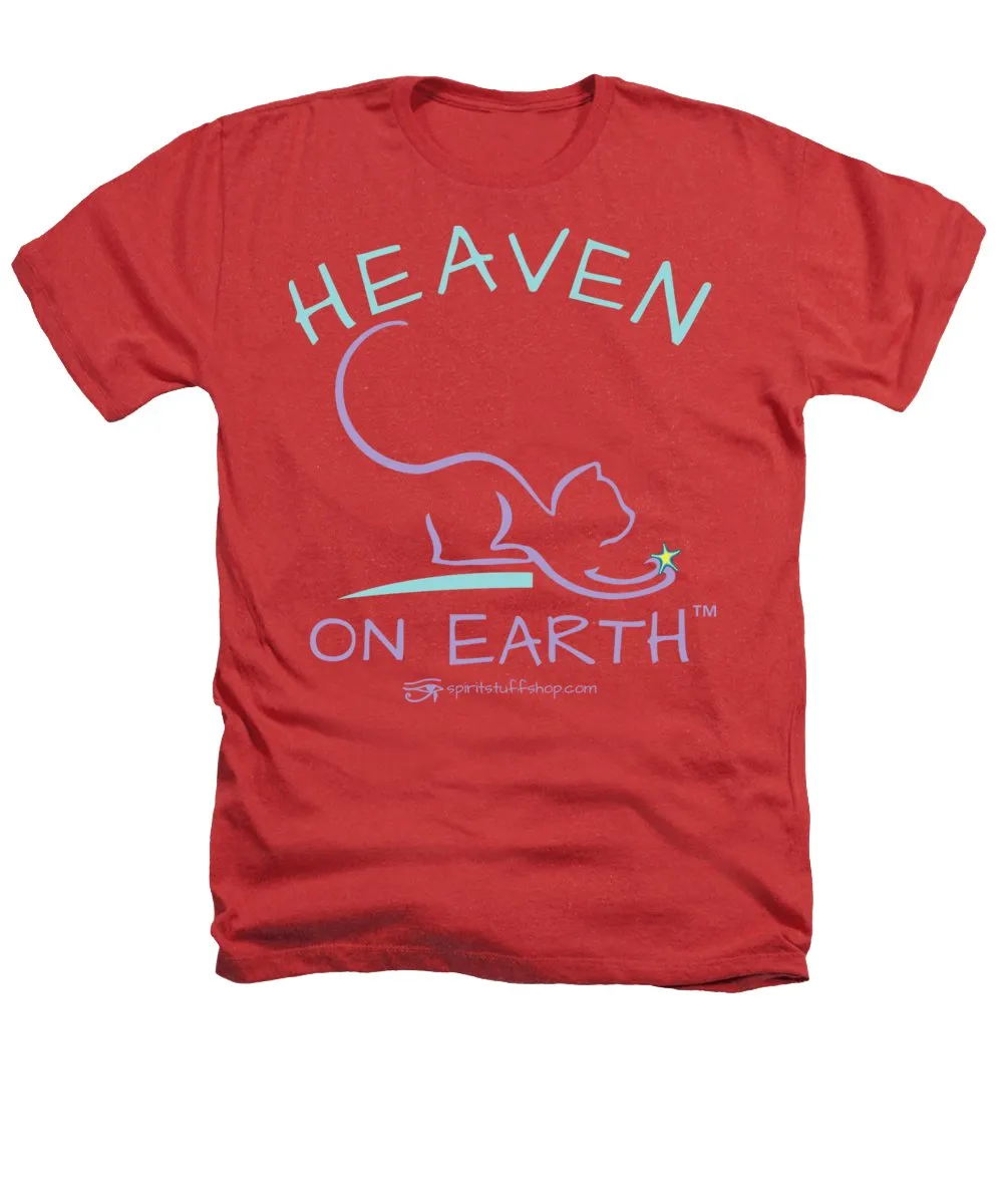 Cat/kitty Heaven On Earth - Heathers T-Shirt