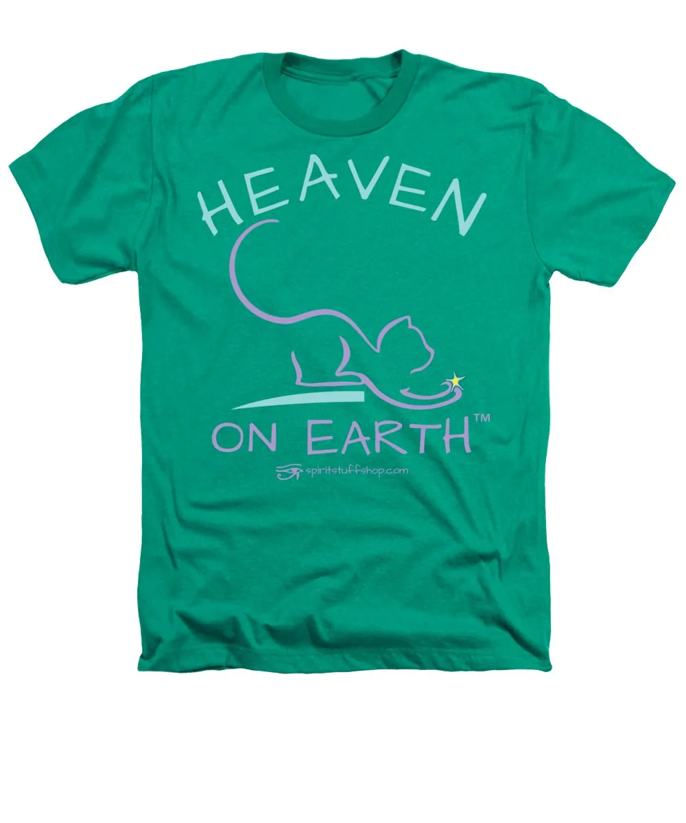 Cat/kitty Heaven On Earth - Heathers T-Shirt