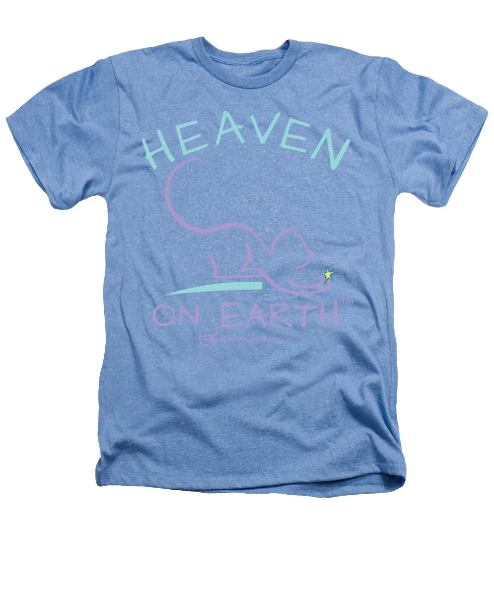 Cat/kitty Heaven On Earth - Heathers T-Shirt