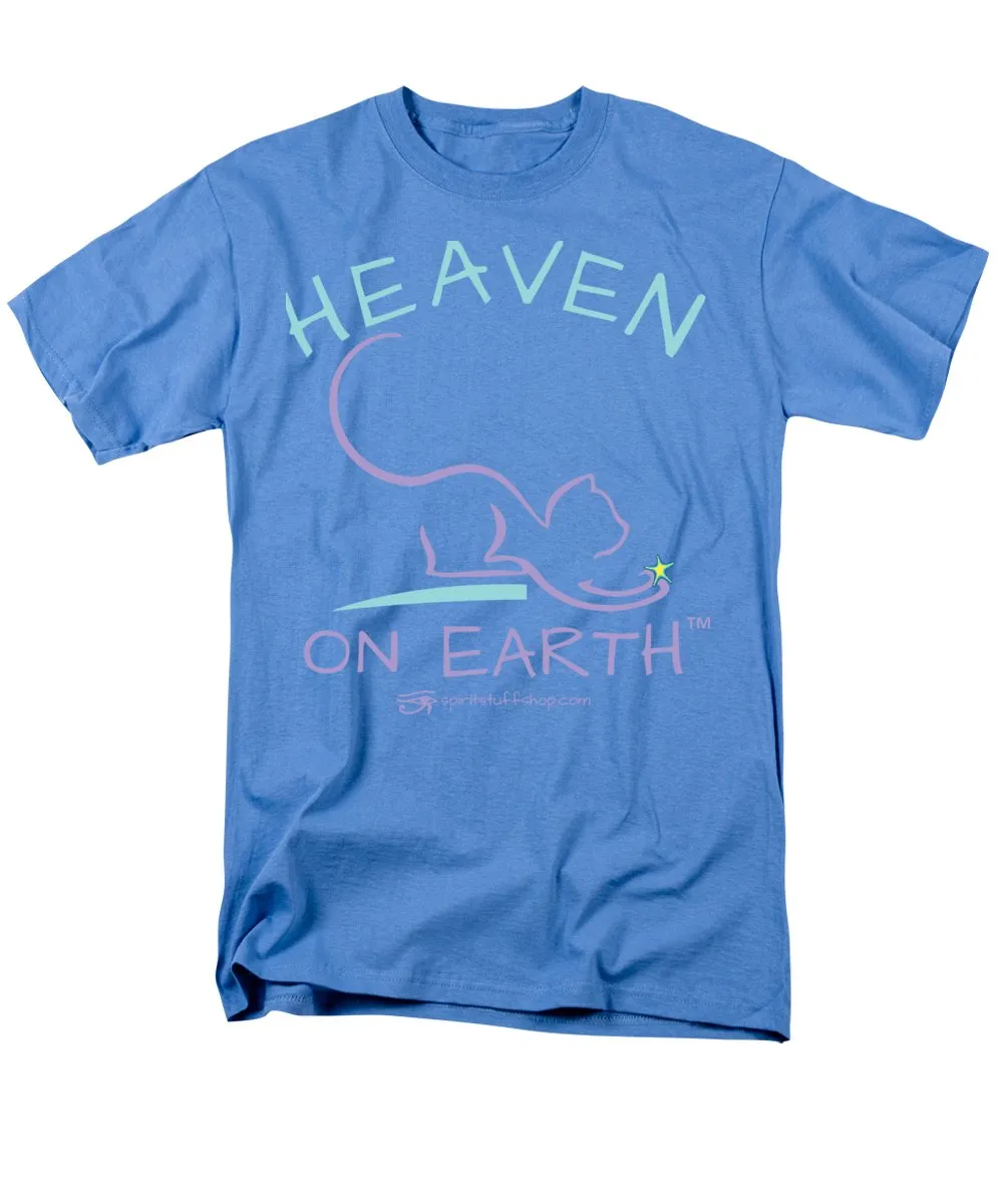 Cat/kitty Heaven On Earth - Men's T-Shirt  (Regular Fit)