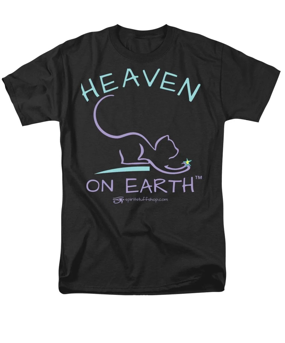 Cat/kitty Heaven On Earth - Men's T-Shirt  (Regular Fit)