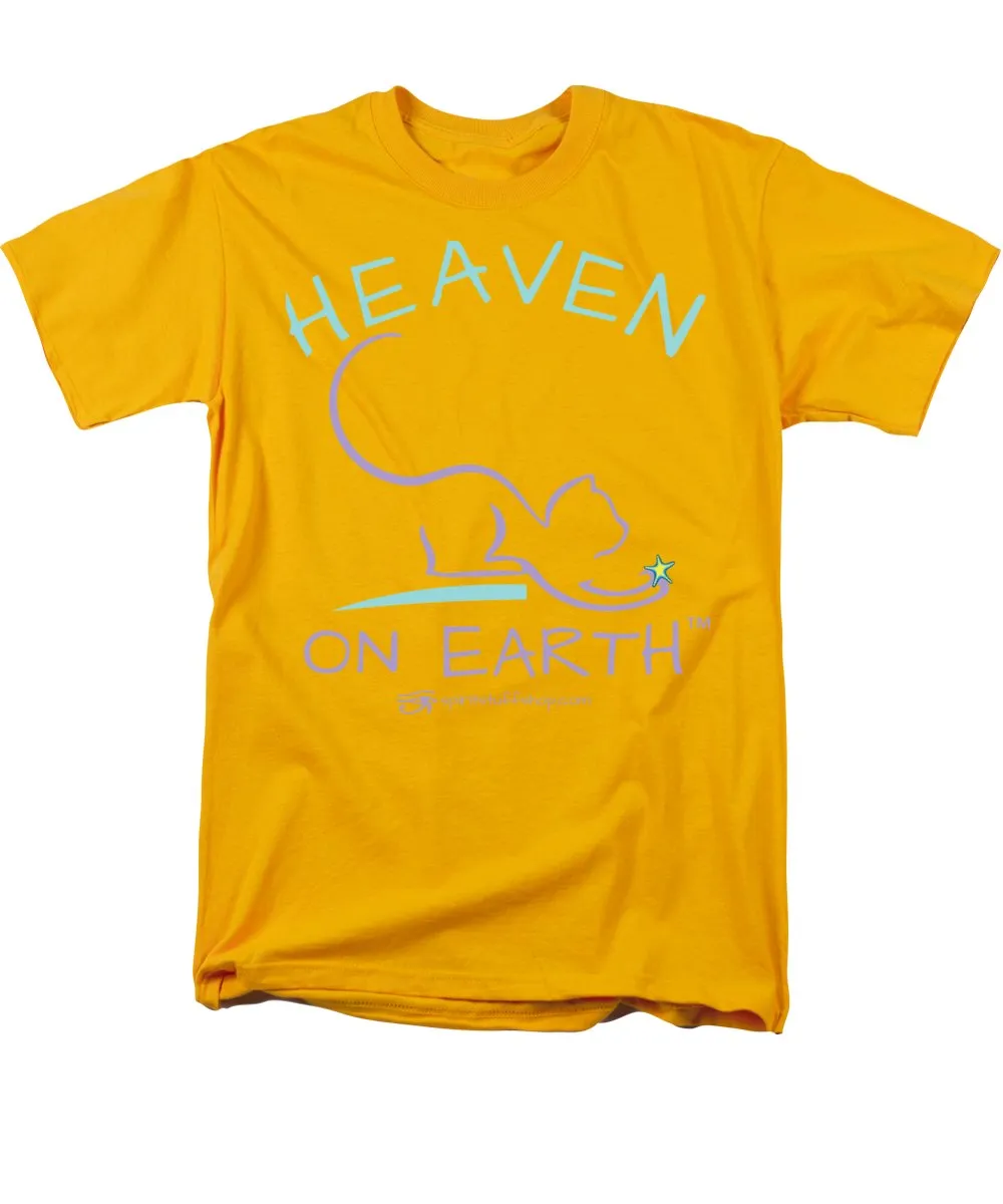 Cat/kitty Heaven On Earth - Men's T-Shirt  (Regular Fit)