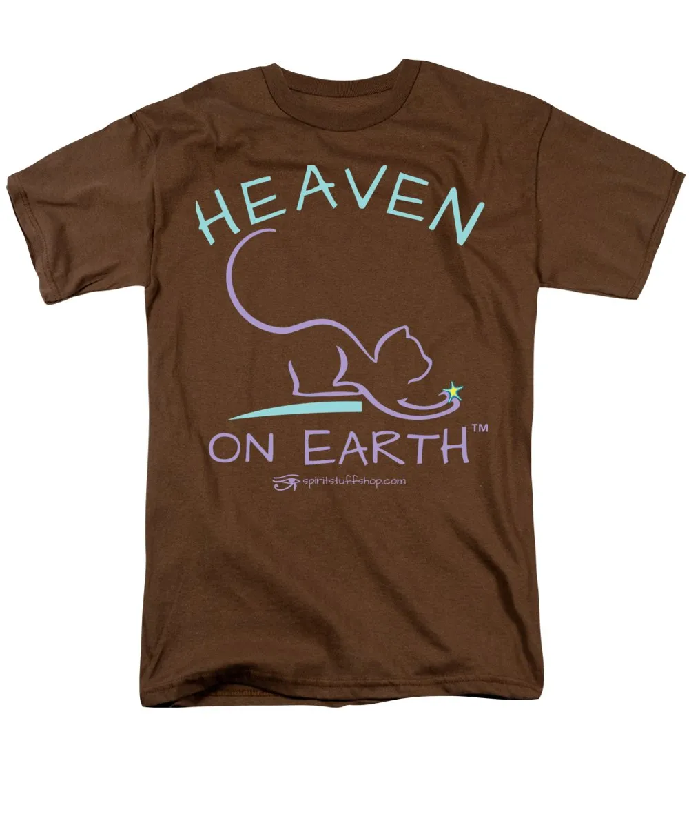 Cat/kitty Heaven On Earth - Men's T-Shirt  (Regular Fit)