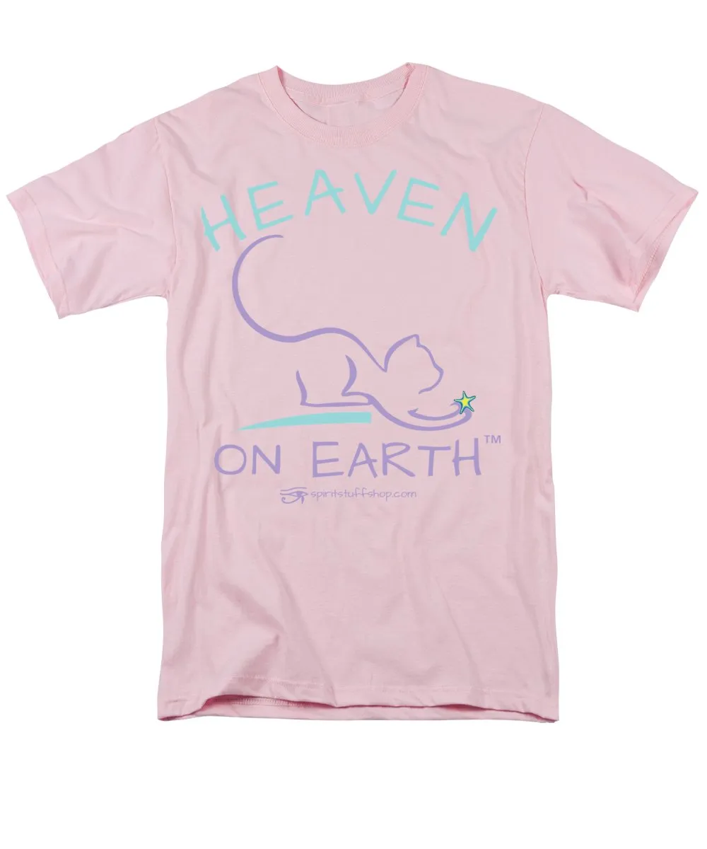 Cat/kitty Heaven On Earth - Men's T-Shirt  (Regular Fit)