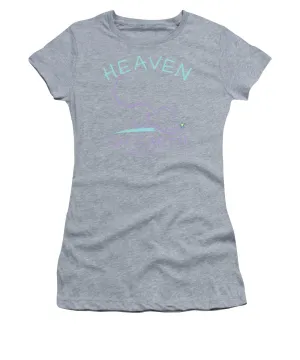 Cat/kitty Heaven On Earth - Women's T-Shirt