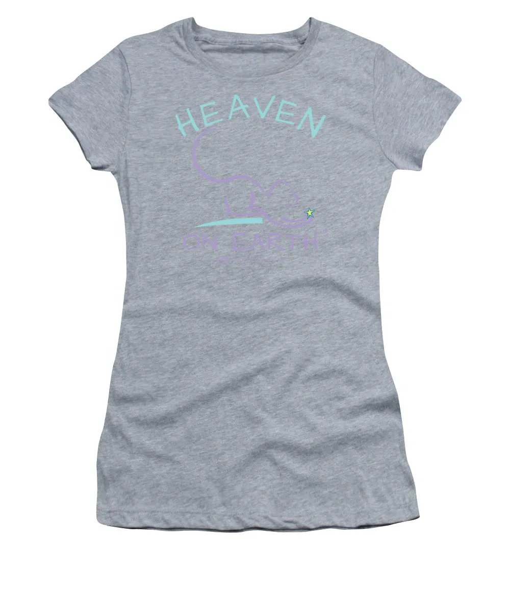 Cat/kitty Heaven On Earth - Women's T-Shirt