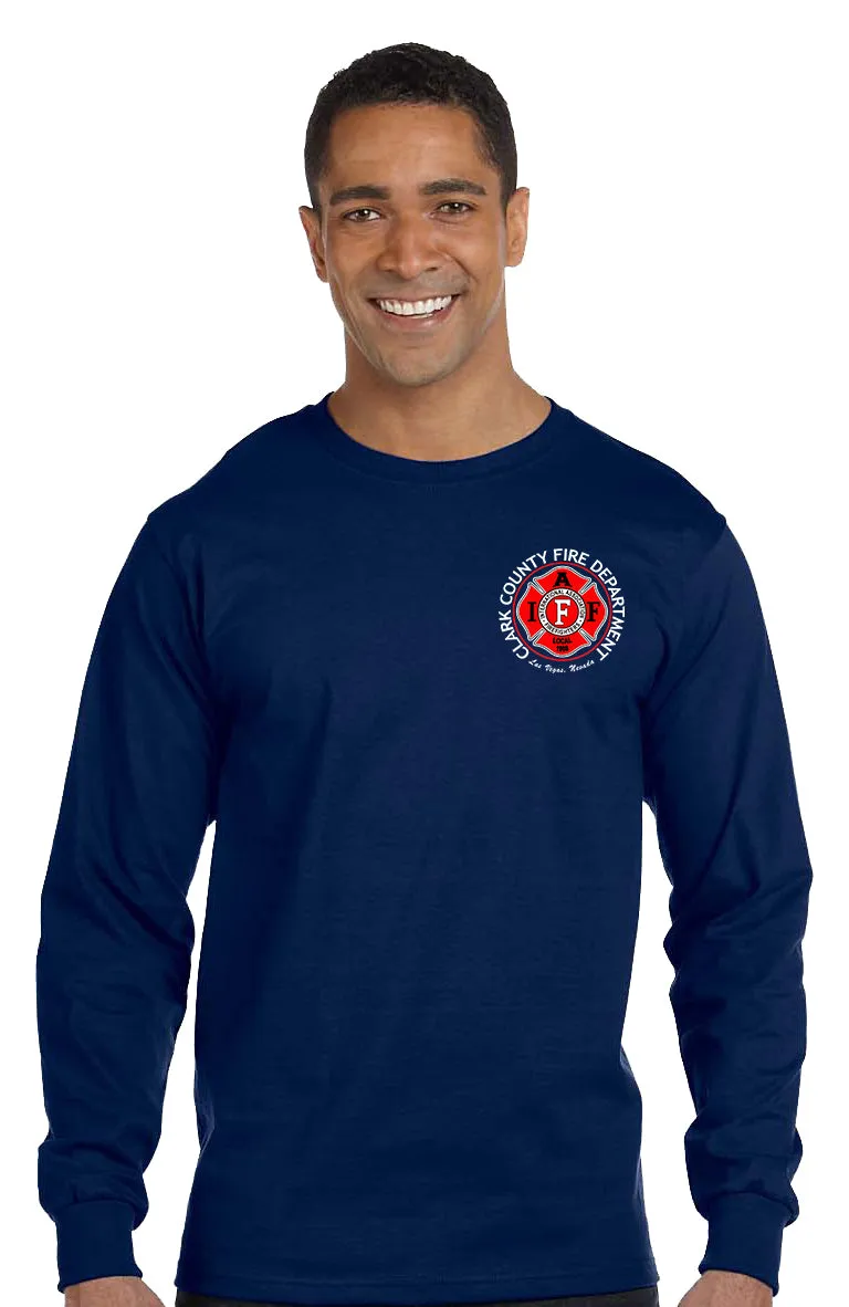 CCFD (Clark County Fire Department) Long Sleeve Shirt
