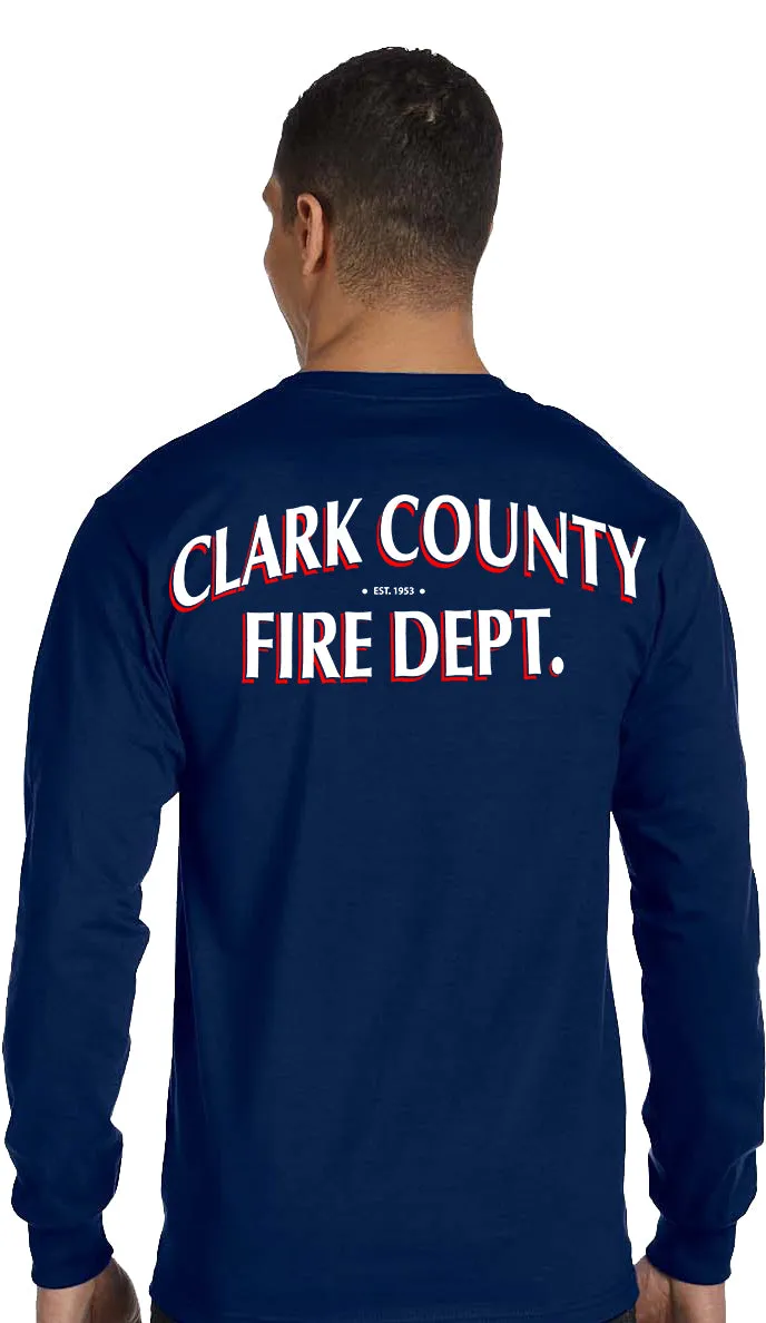 CCFD (Clark County Fire Department) Long Sleeve Shirt