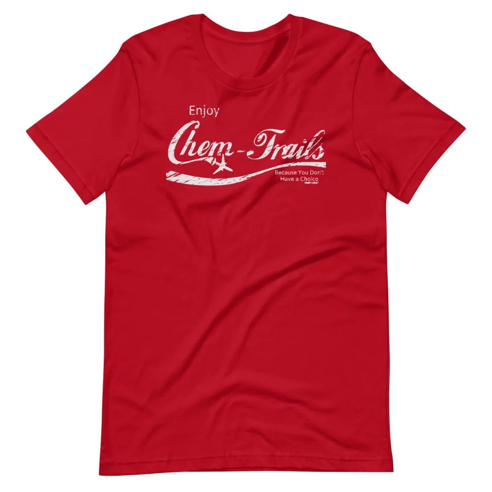 Chemtrails Short Sleeve T-Shirt