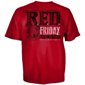 Chris Kyle Frog Foundation Red Friday American Sniper T-Shirt