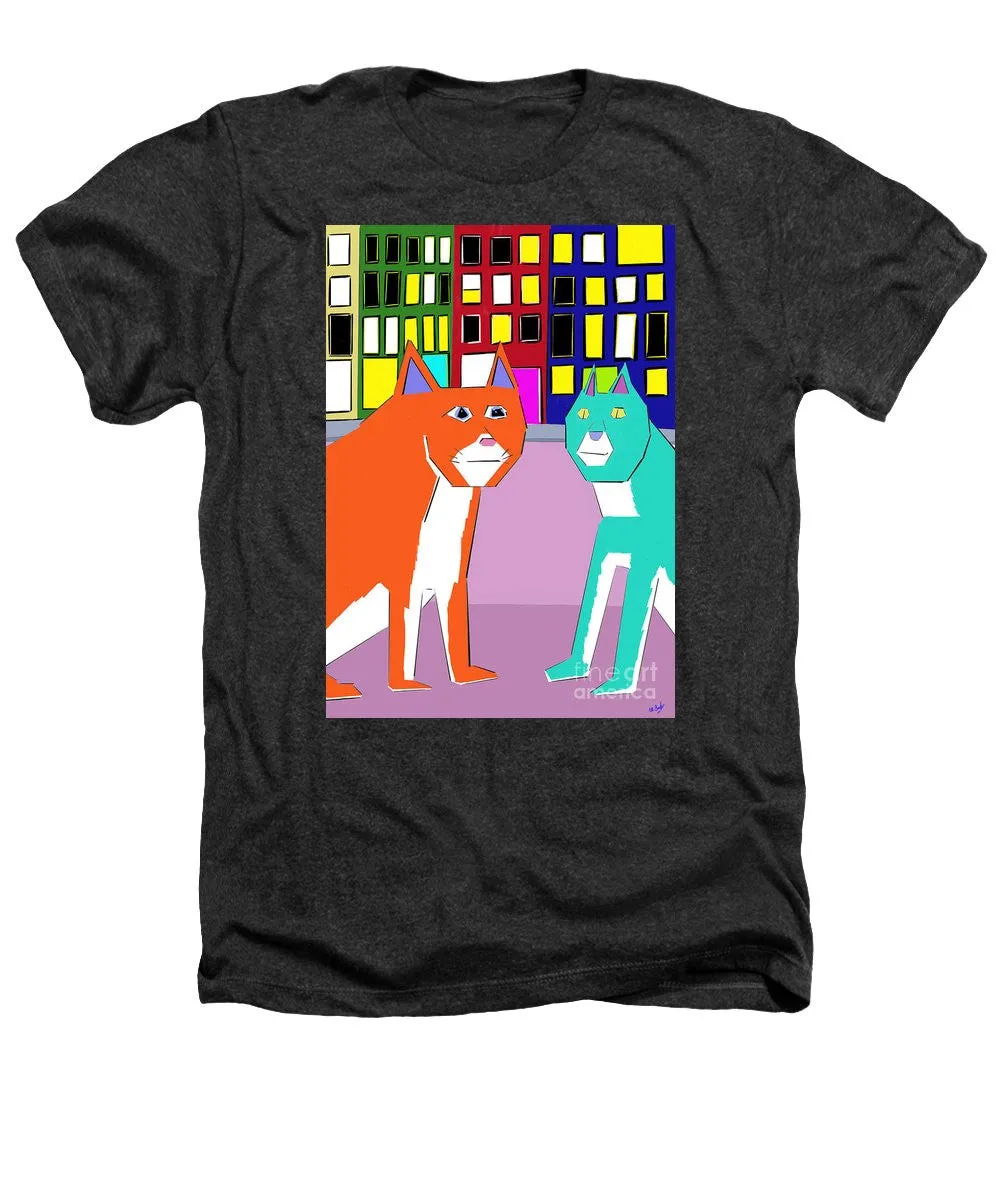 City Cats - Heathers T-Shirt