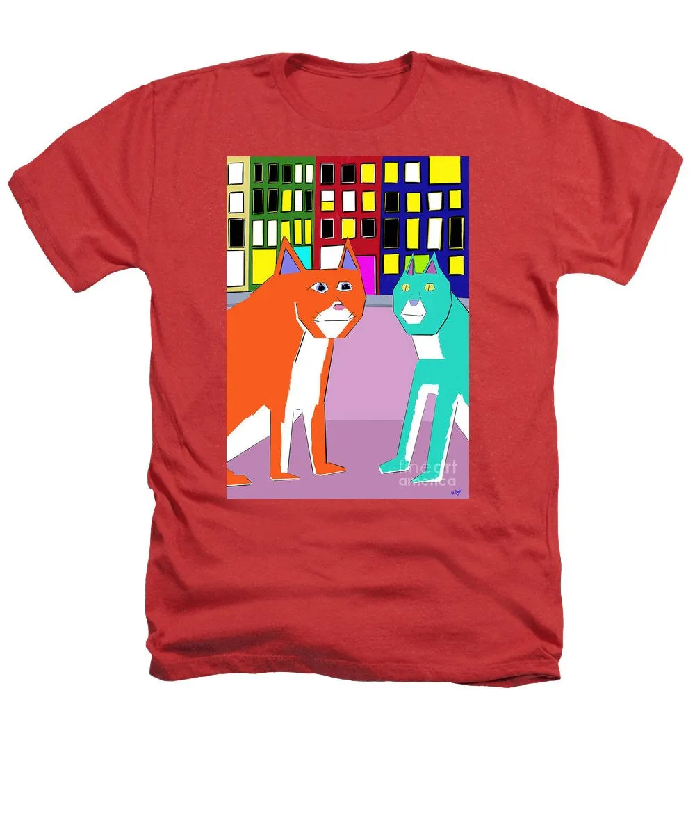 City Cats - Heathers T-Shirt