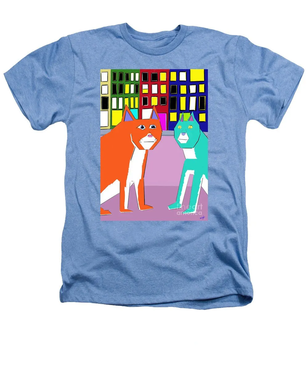 City Cats - Heathers T-Shirt