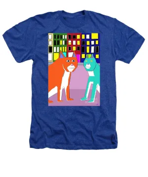 City Cats - Heathers T-Shirt
