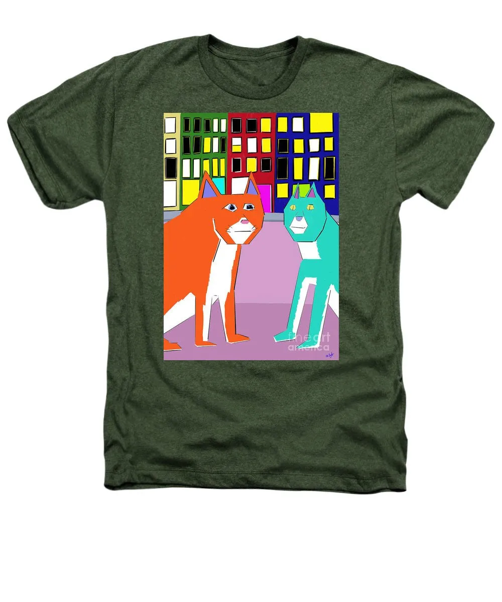 City Cats - Heathers T-Shirt