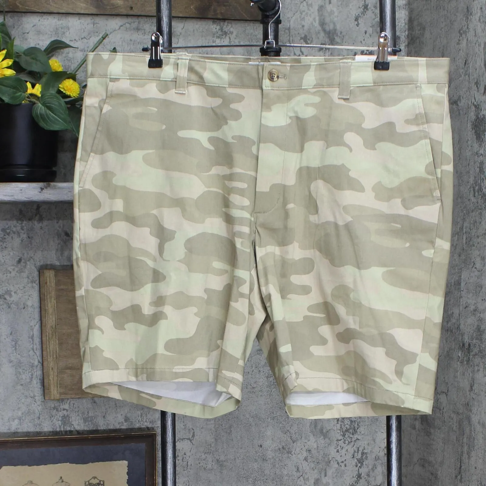 Club Room Men's Camo-Print Shorts 100147484MN