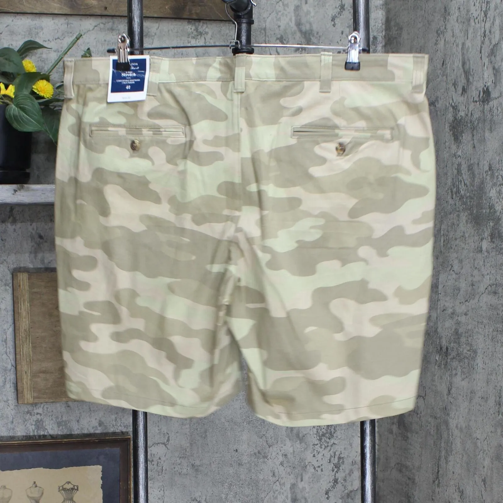 Club Room Men's Camo-Print Shorts 100147484MN