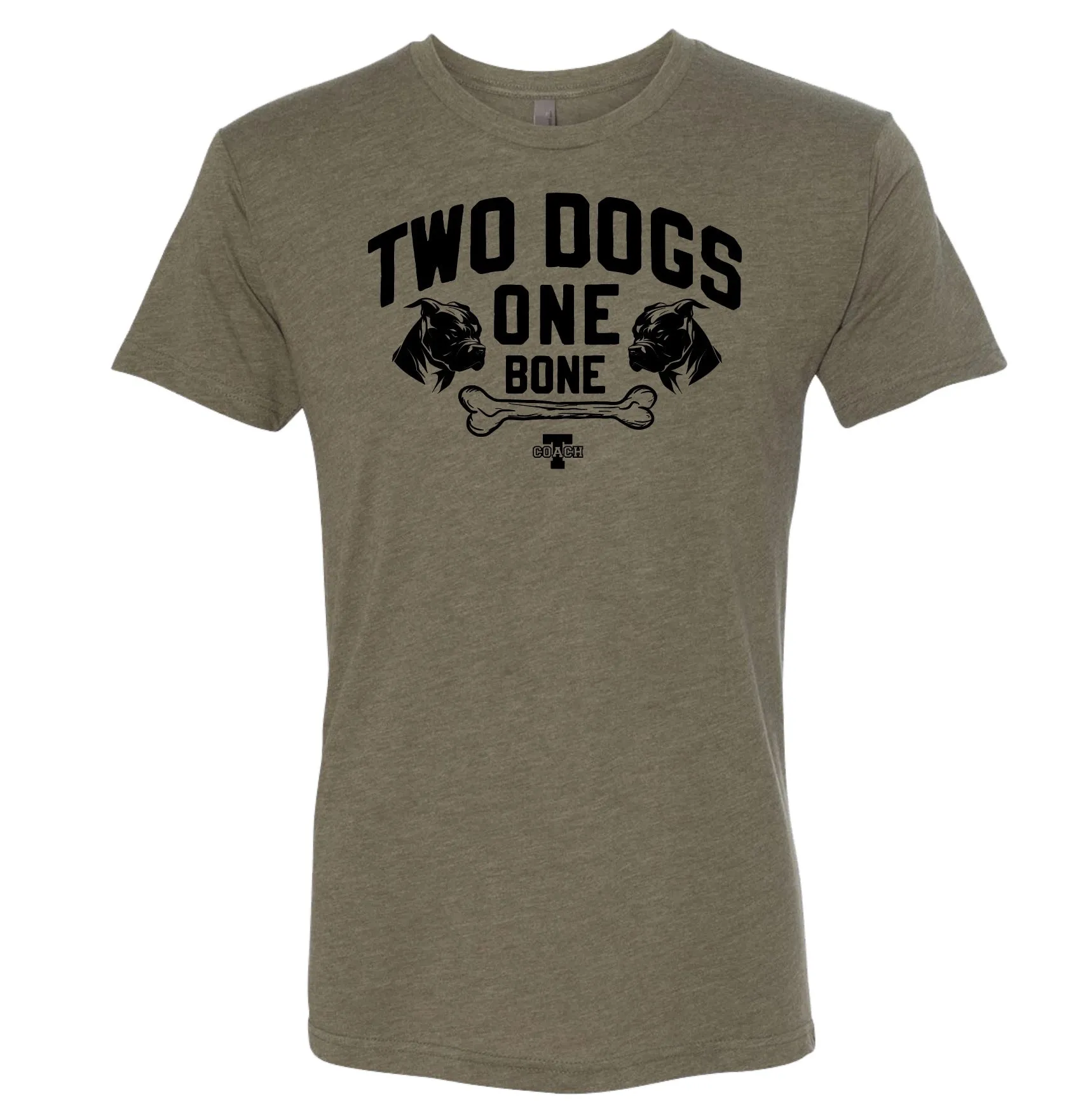 Coach T "Two Dogs, One Bone" Tee - Unisex