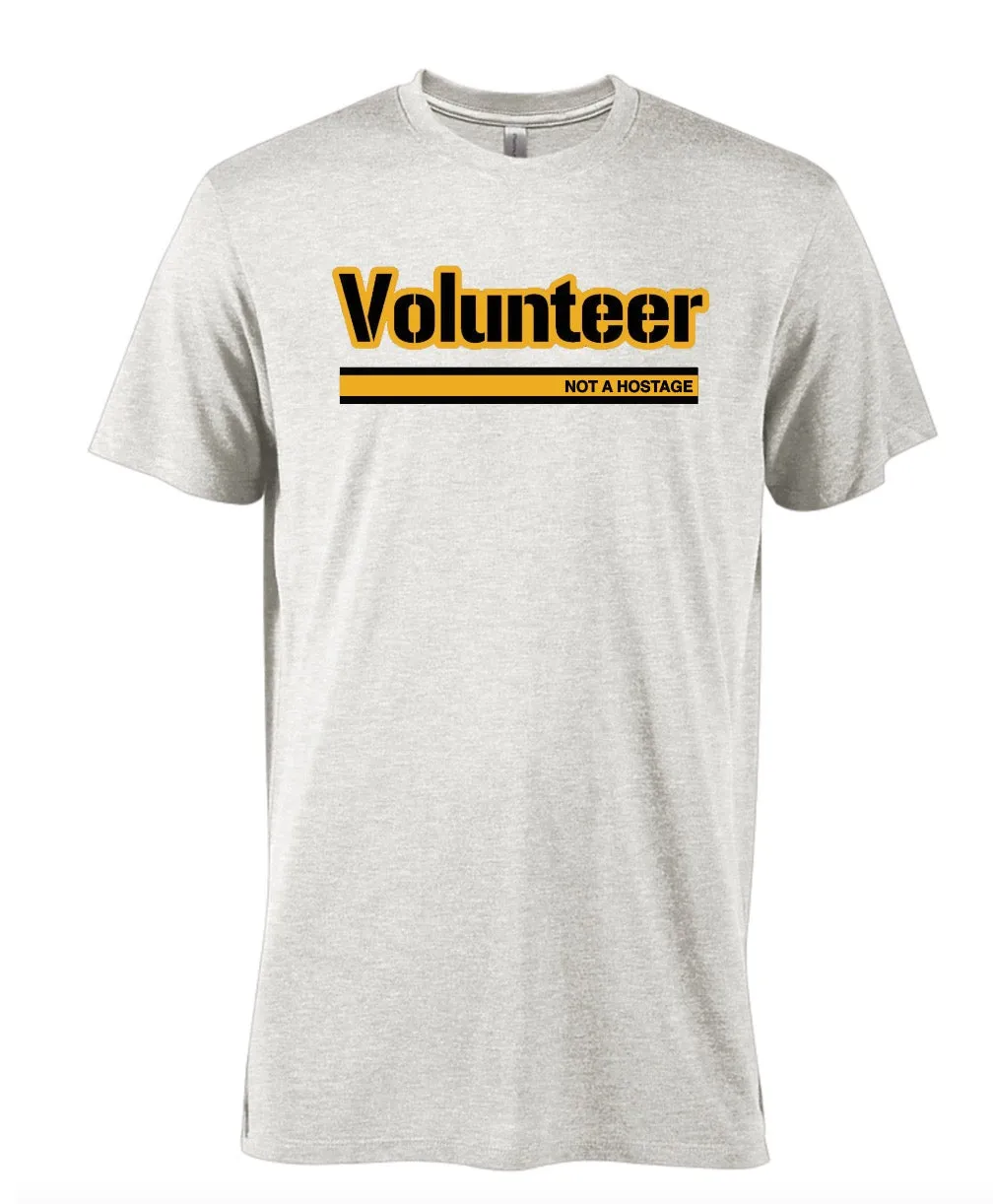 Coach T "Volunteer" Tee - Unisex