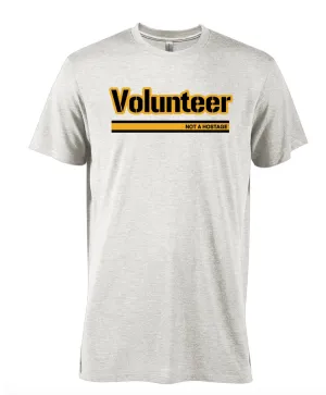 Coach T "Volunteer" Tee - Unisex