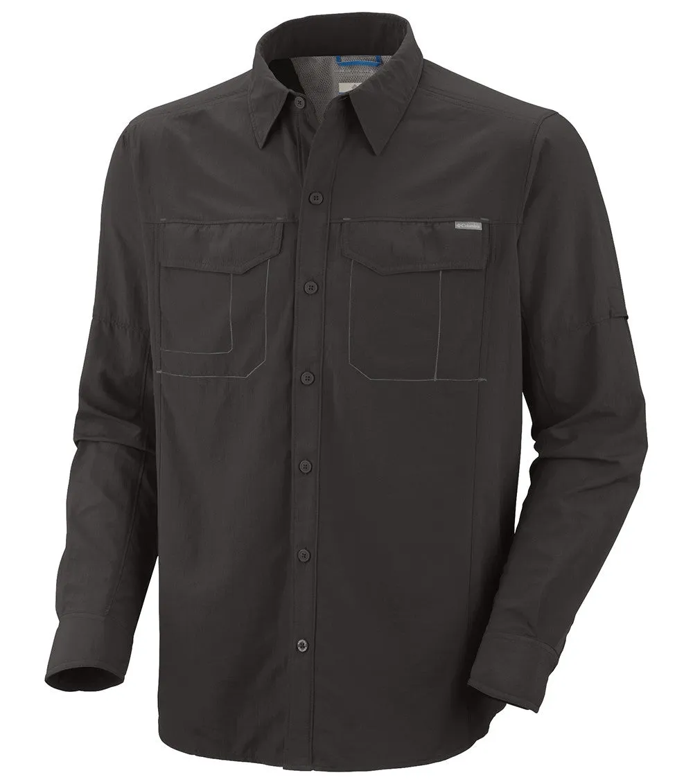 Columbia Silver Ridge Long Sleeve Mens Shirt Grill