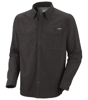 Columbia Silver Ridge Long Sleeve Mens Shirt Grill