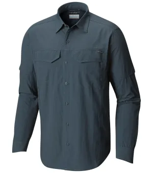 Columbia Silver Ridge Long Sleeve Mens Shirt Mystery
