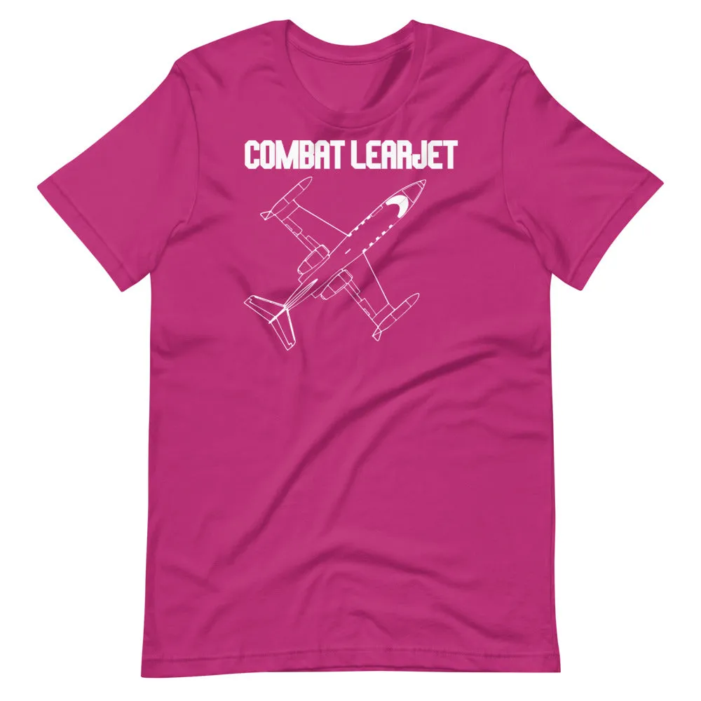 Combat Learjet Short Sleeve T-Shirt