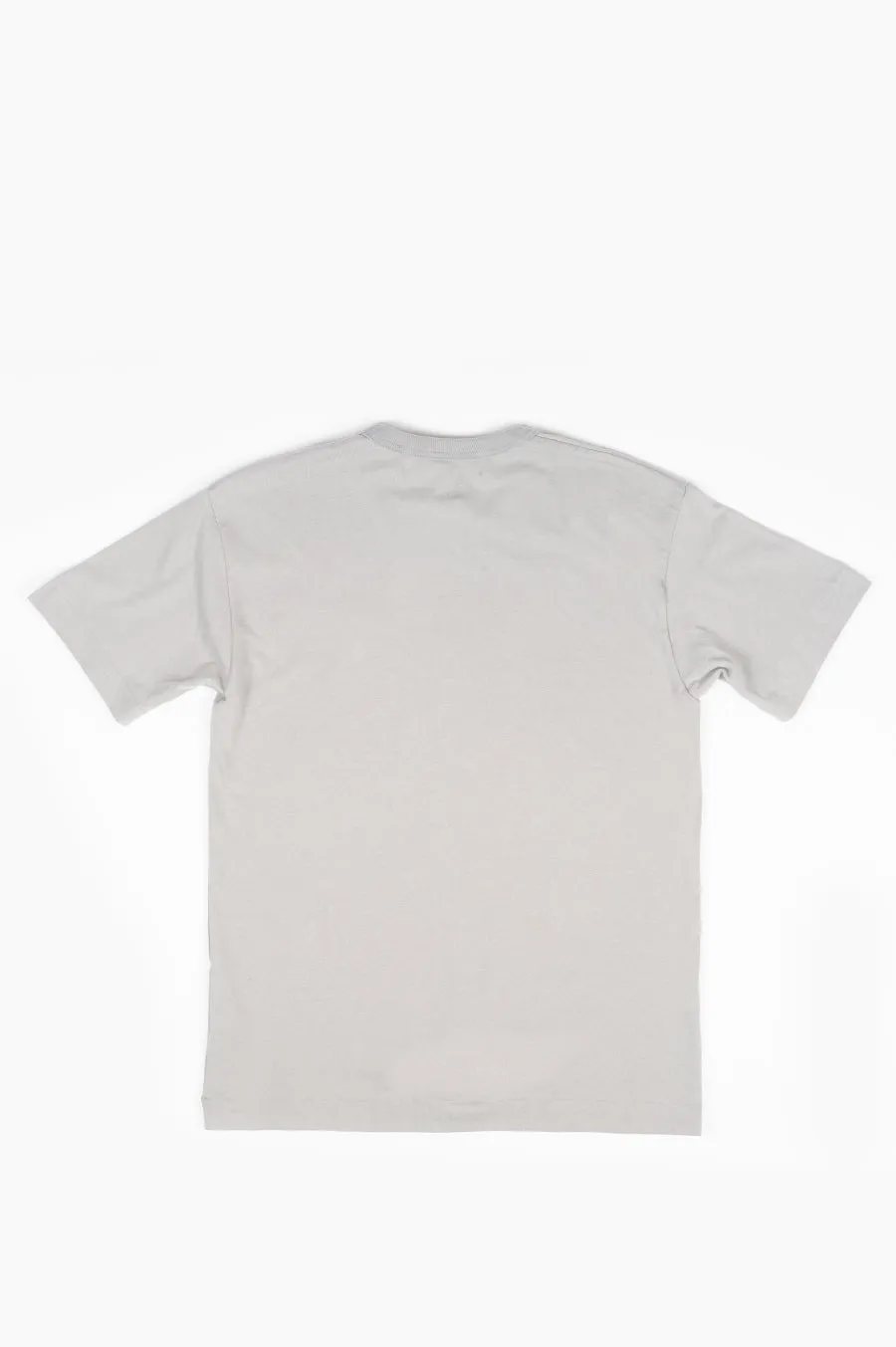 COMME DES GARCONS PLAY SS TSHIRT RED HEART GREY