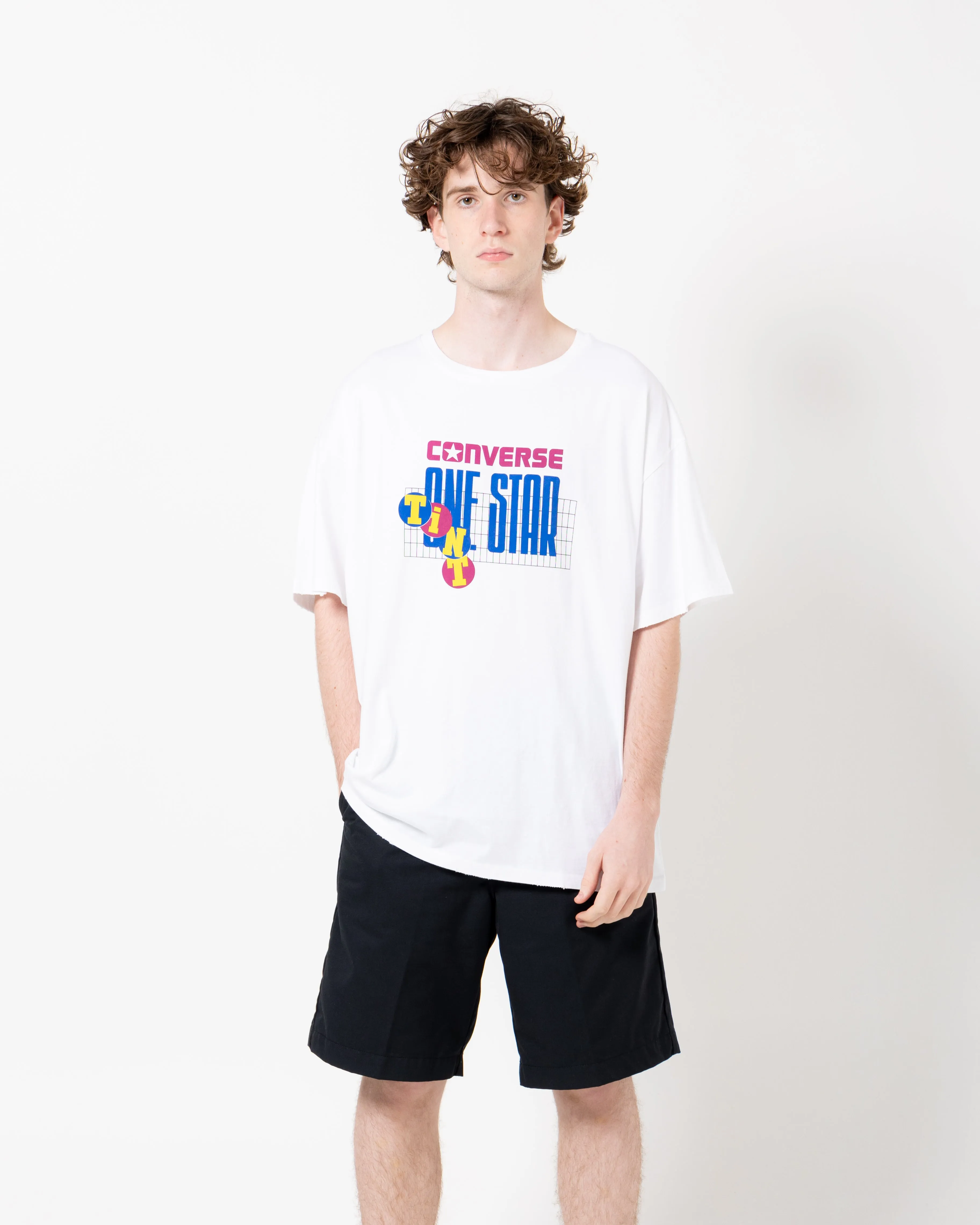 Converse x thisisneverthat Vintage Tee | White
