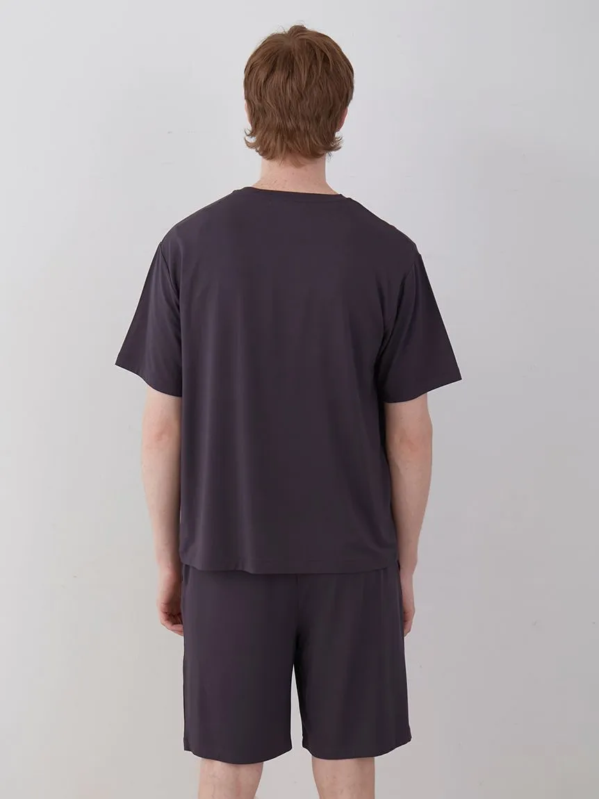 COOL MEN'S Rayon Desert Logo Relaxed Fit T-shirt