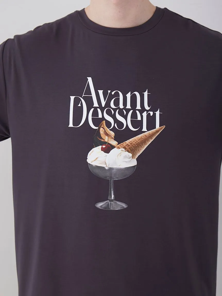 COOL MEN'S Rayon Desert Logo Relaxed Fit T-shirt