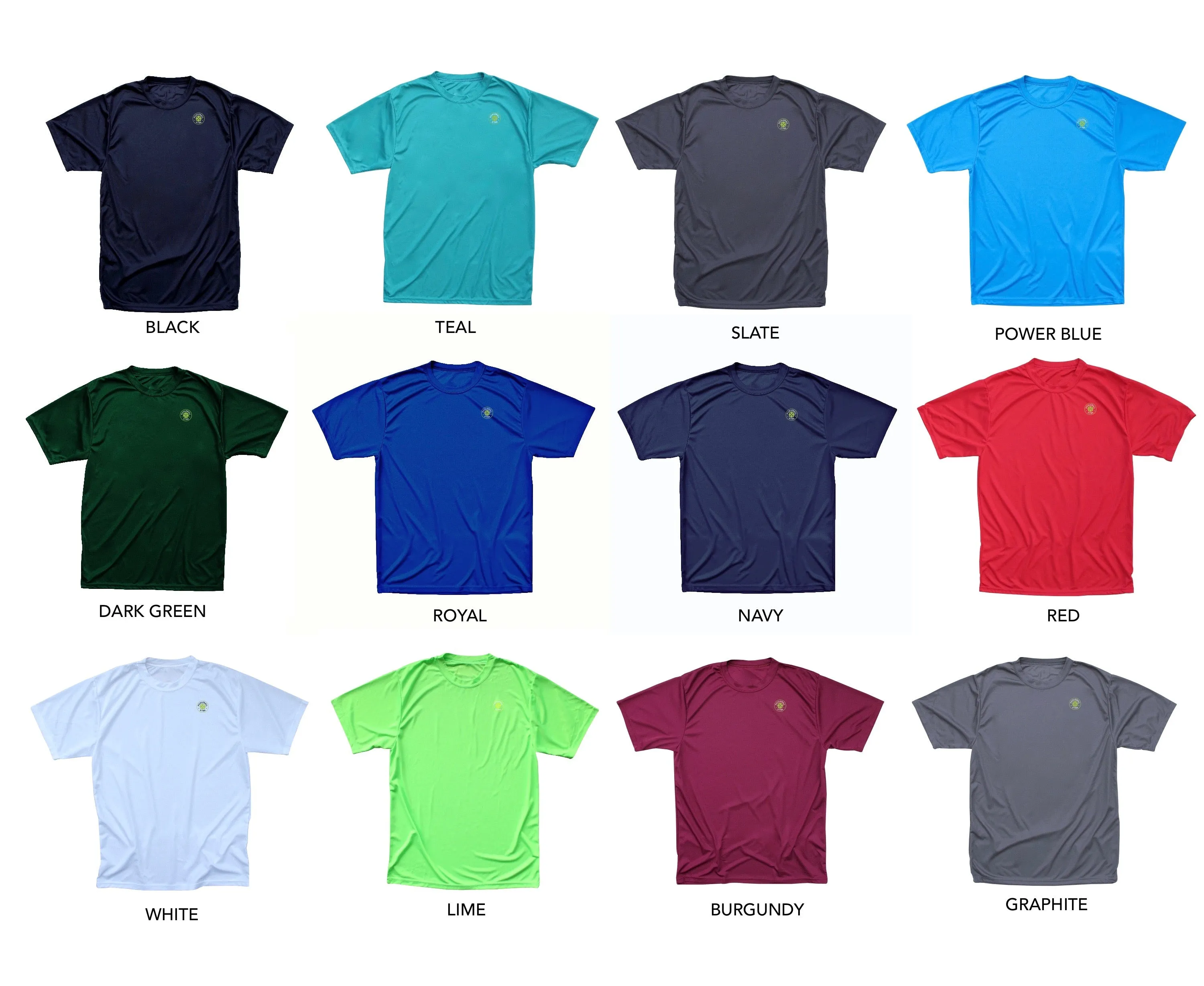 Copy of Aspen Pickleball Men's Performance T-Shirt - Back Logo